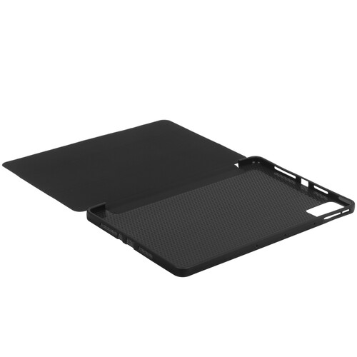 Купить Чехол-книжка BoraSCO для Tecno Megapad 11 черный  5616633. Характеристики, отзывы и цены в Донецке