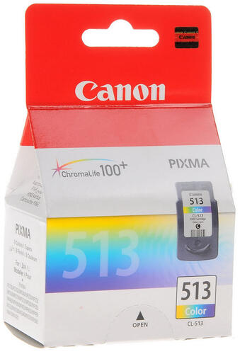 Купить Картридж Canon CL-513 голубой, желтый, пурпурный  0109704. Характеристики, отзывы и цены в Донецке