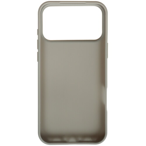 Купить Накладка  BoraSCO Silicone Case для Apple iPhone 17 Pro Max серый  5637752. Характеристики, отзывы и цены в Донецке