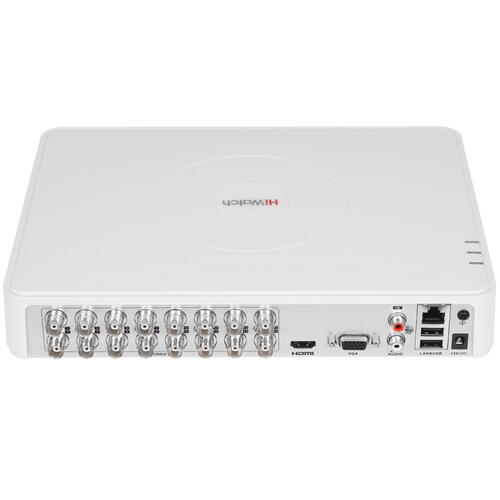 Купить Регистратор для видеонаблюдения HiWatch DS-H216QA(B)  5073828. Характеристики, отзывы и цены в Донецке