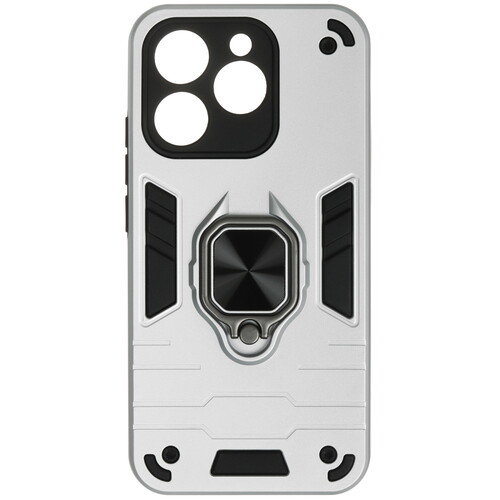 Купить Накладка  BoraSCO Anti-Shock Case для realme 15T серебристый  5640163. Характеристики, отзывы и цены в Донецке