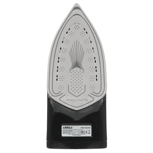 Купить Утюг Aresa AR-3123 черный  5300810. Характеристики, отзывы и цены в Донецке