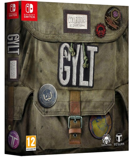 Купить Игра GYLT - Collector's Edition (Switch)  5465766. Характеристики, отзывы и цены в Донецке
