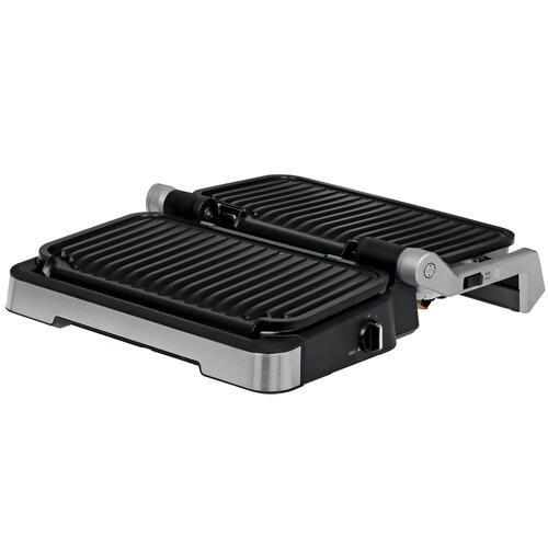 Купить Гриль Tefal OptiGrill XL GC782D30 серебристый  9103842. Характеристики, отзывы и цены в Донецке