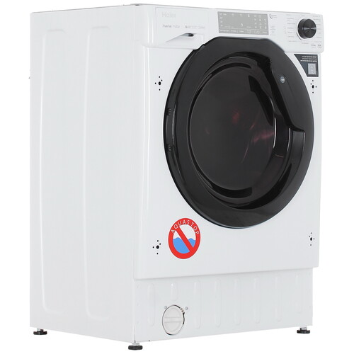 Купить Встраиваемая стирально-сушильная машина Haier HWDQ90B416FWB-RU  9955908. Характеристики, отзывы и цены в Донецке