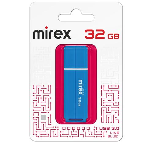 Купить Память USB Flash 32 ГБ Mirex LINE [13600-FM3LBU32]  5408509. Характеристики, отзывы и цены в Донецке