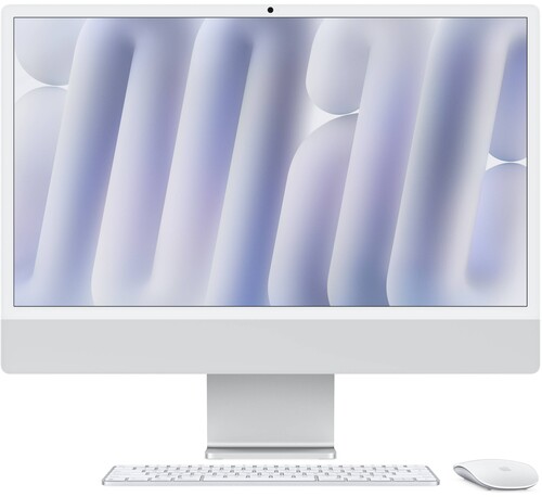 Купить 24" Моноблок Apple iMac M4 [MWUC3]  5602350. Характеристики, отзывы и цены в Донецке
