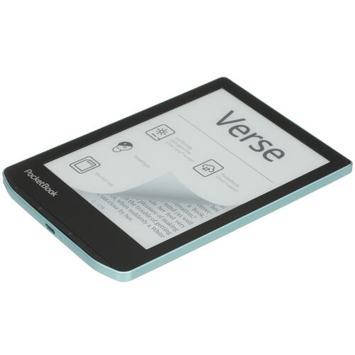 Купить 6" Электронная книга PocketBook 629 Verse голубой  5439094. Характеристики, отзывы и цены в Донецке
