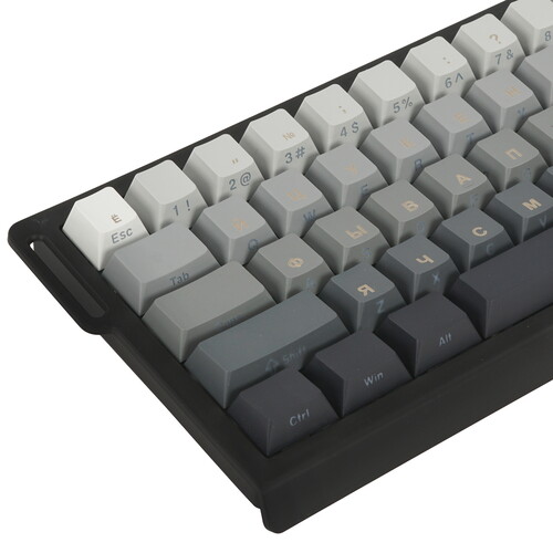 Купить Клавиатура проводная Attack Shark X68HE  9261689. Характеристики, отзывы и цены в Донецке