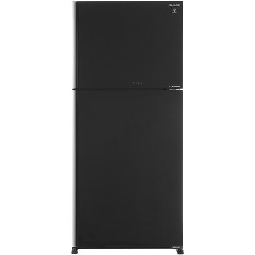 Купить Холодильник с морозильником   Sharp SJXG60PGBK черный  8117589. Характеристики, отзывы и цены в Донецке