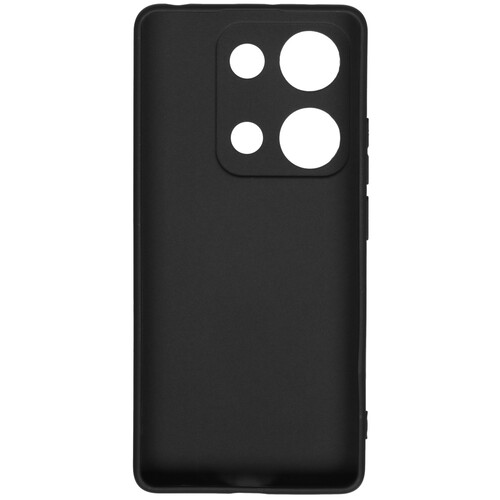Купить Накладка  BoraSCO Silicone Case для Xiaomi Redmi Note 14S черный  5618583. Характеристики, отзывы и цены в Донецке