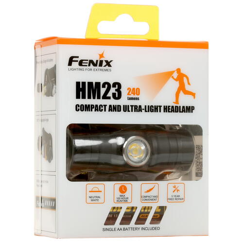 Купить Фонарь Fenix HM23  5350620. Характеристики, отзывы и цены в Донецке