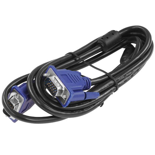 Купить Кабель  Cablexpert VGA - VGA, 1.8 м  5452170. Характеристики, отзывы и цены в Донецке