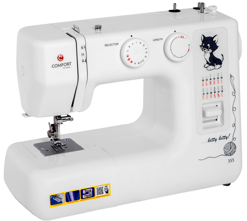 Купить Швейная машина Comfort 355  9073560. Характеристики, отзывы и цены в Донецке