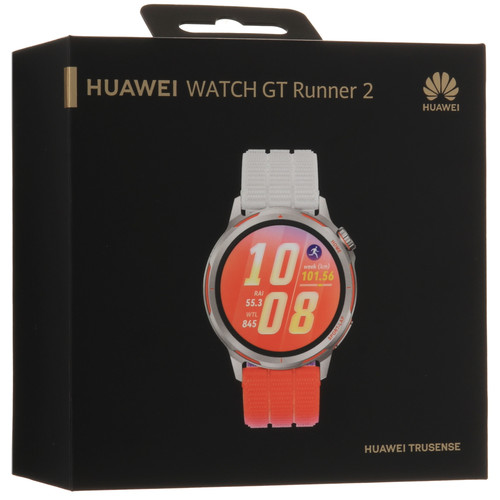 Купить Смарт-часы HUAWEI WATCH GT Runner 2 + доп. ремешок  5670245. Характеристики, отзывы и цены в Донецке