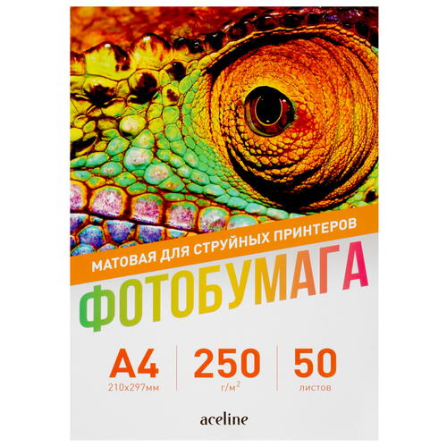 Купить Фотобумага Aceline Matte [0805586]  5021646. Характеристики, отзывы и цены в Донецке
