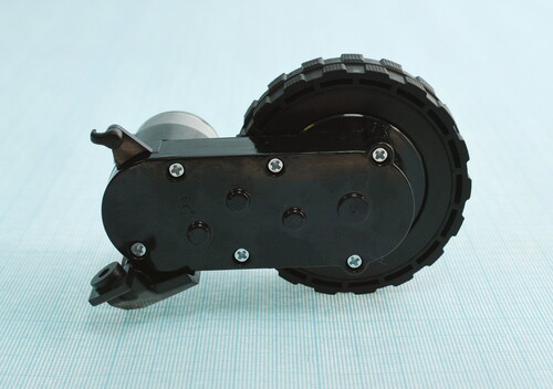 Купить Двигатель (В сборе с колесом R) для пылесоса-робота DEXP Ecosweep E0  9207383. Характеристики, отзывы и цены в Донецке