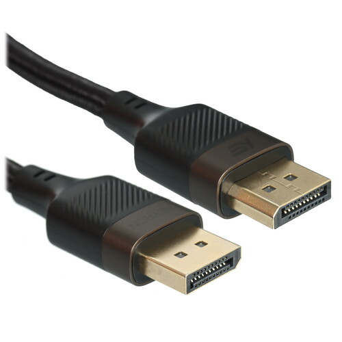 Купить Кабель  KEYRON DisplayPort - DisplayPort, 1.8 м  9206761. Характеристики, отзывы и цены в Донецке