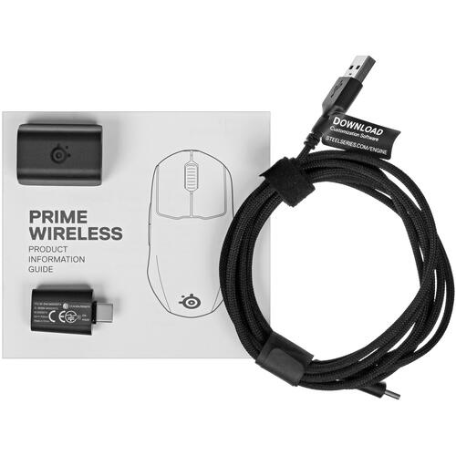 Купить Мышь беспроводная/проводная SteelSeries Prime  5078664. Характеристики, отзывы и цены в Донецке