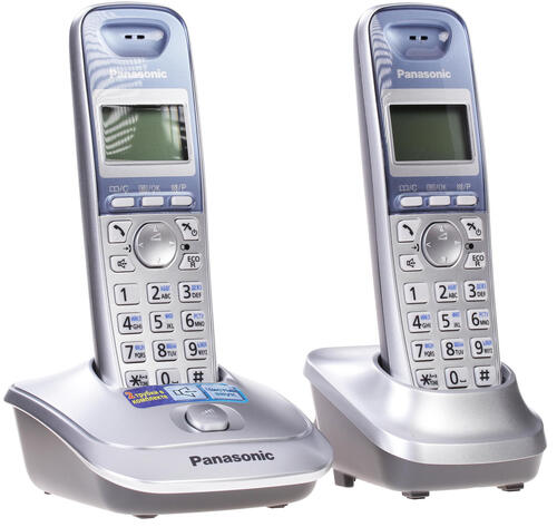 Купить Телефон беспроводной (DECT) Panasonic KX-TG 2512RUS  1018560. Характеристики, отзывы и цены в Донецке