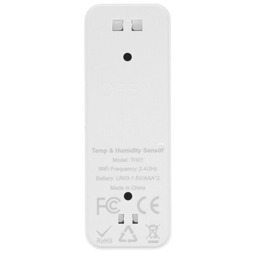 Купить Датчик температуры и влажности MOES WiFi Temperature and Humidity Sensor  9079599. Характеристики, отзывы и цены в Донецке