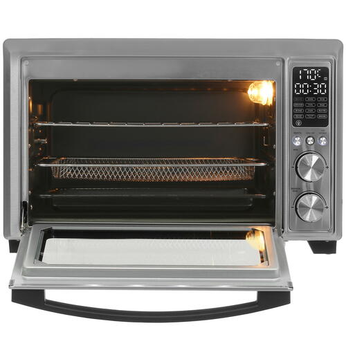 Купить Мини-печь DEXP VN-D3000 SS серебристый  5420709. Характеристики, отзывы и цены в Донецке