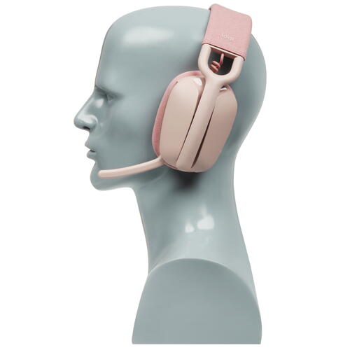 Купить Беспроводные наушники Logitech Zone Vibe 100 Rose розовый 2023  5449165. Характеристики, отзывы и цены в Донецке