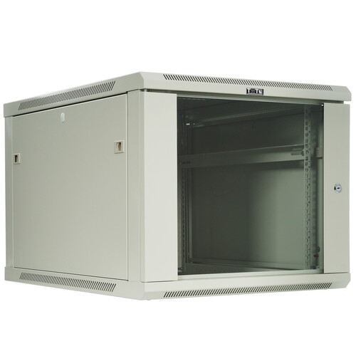 Купить Шкаф коммутационный Lanmaster Pro TWT-CBWPG-9U-6x8-GY  5403101. Характеристики, отзывы и цены в Донецке