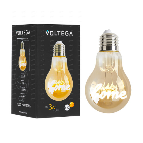 Купить Лампа светодиодная Voltega 8581  9184775. Характеристики, отзывы и цены в Донецке