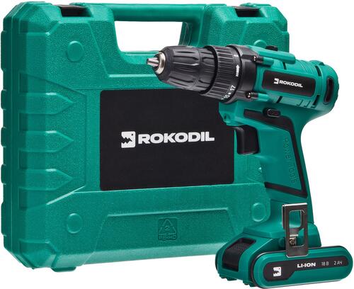Купить Дрель-шуруповерт Rokodil Twist 2 Pro  9020497. Характеристики, отзывы и цены в Донецке