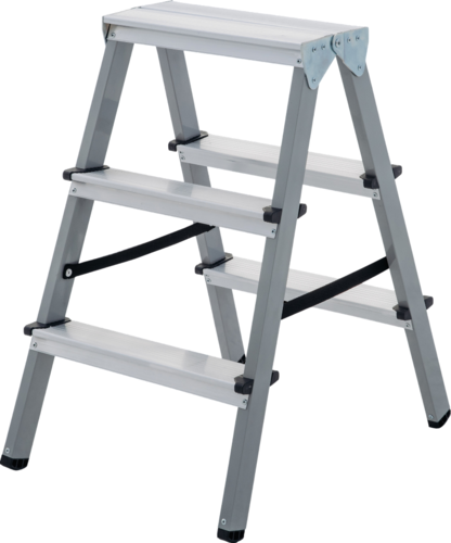 Купить Стремянка двухсекционная Новая Высота NV 1140  9278686. Характеристики, отзывы и цены в Донецке