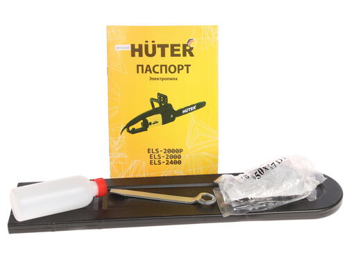 Купить Электрическая цепная пила Huter ELS-2000 шина - 40 см(16")  1020138. Характеристики, отзывы и цены в Донецке
