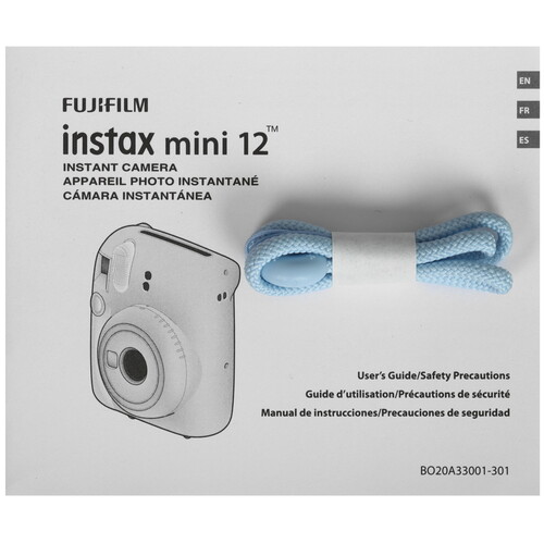 Купить Фотоаппарат моментальной печати Fujifilm Instax mini 12  5632444. Характеристики, отзывы и цены в Донецке