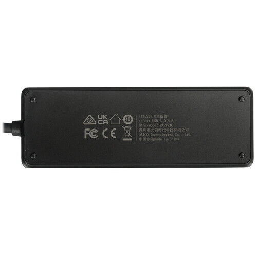 Купить USB-разветвитель ORICO PAPW2AC-C3-015-BK-EP  5471103. Характеристики, отзывы и цены в Донецке