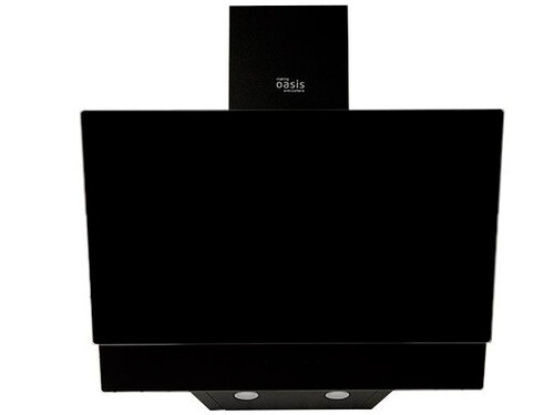 Купить Вытяжка наклонная Oasis NF-60B черный/черный  5355926. Характеристики, отзывы и цены в Донецке