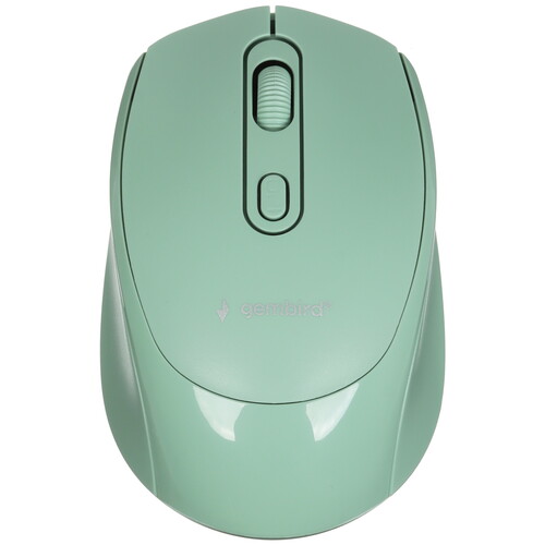 Купить Мышь беспроводная Gembird MUSW-625-1  зеленый  9918287. Характеристики, отзывы и цены в Донецке
