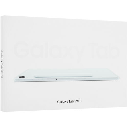 Купить 10.9" Планшет Samsung Galaxy Tab S9 FE Wi-Fi 128 ГБ зеленый + стилус  5433413. Характеристики, отзывы и цены в Донецке