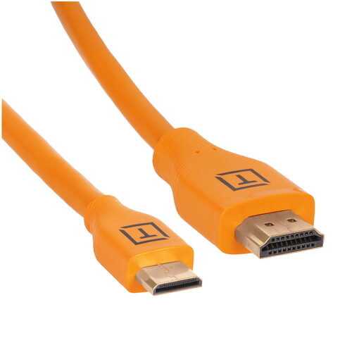 Купить Кабель однонаправленный Tether Tools HDMI - mini HDMI, 4.6 м  5605859. Характеристики, отзывы и цены в Донецке