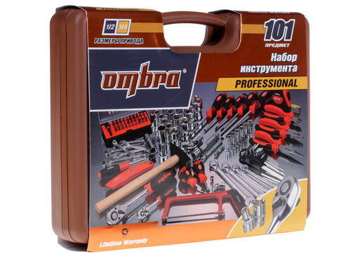 Купить Набор инструментов Ombra OMT101S  6612416. Характеристики, отзывы и цены в Донецке