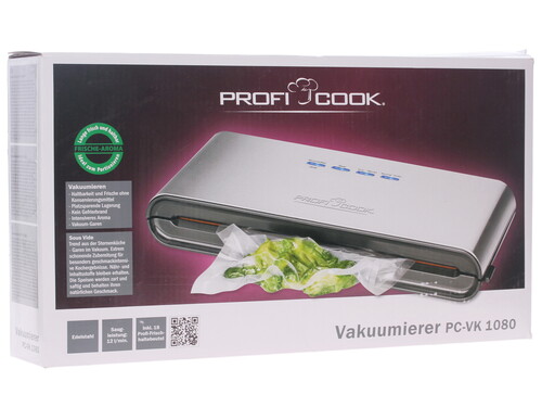 Купить Вакуумный упаковщик Profi Cook PC-VK 1080  1042104. Характеристики, отзывы и цены в Донецке