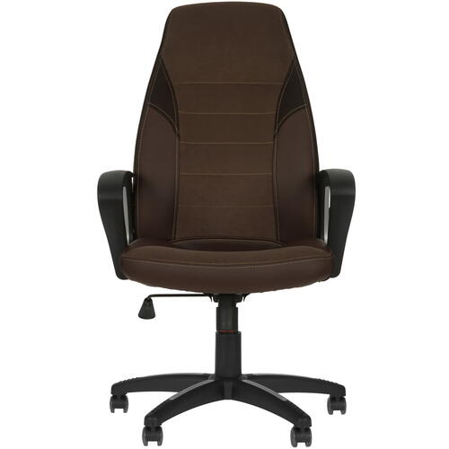 Купить Кресло офисное TetChair INTER коричневый  5330323. Характеристики, отзывы и цены в Донецке