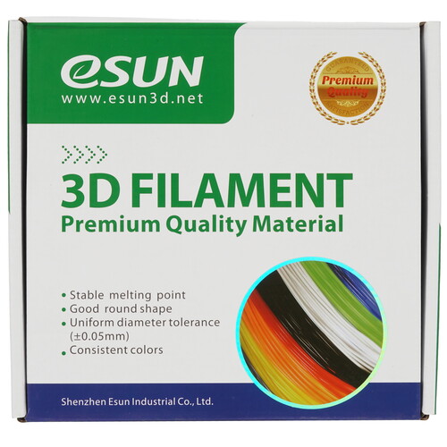 Купить Пластик ESUN PETG175SR1  1091898. Характеристики, отзывы и цены в Донецке