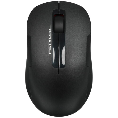 Купить Мышь беспроводная A4Tech Fstyler FG15CS Air2  черный  9295938. Характеристики, отзывы и цены в Донецке