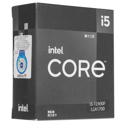 Купить Процессор Intel Core i5-12490F BOX  5413343. Характеристики, отзывы и цены в Донецке