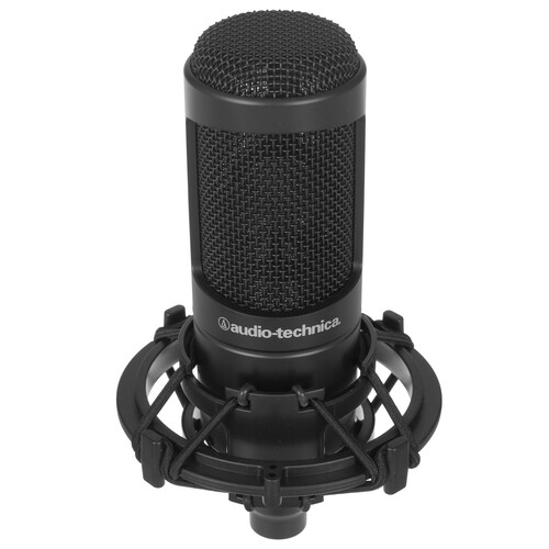 Купить Микрофон Audio-technica AT2035 черный  4821131. Характеристики, отзывы и цены в Донецке