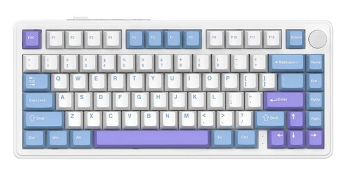 Купить Клавиатура проводная + беспроводная Attack Shark X85  9261691. Характеристики, отзывы и цены в Донецке