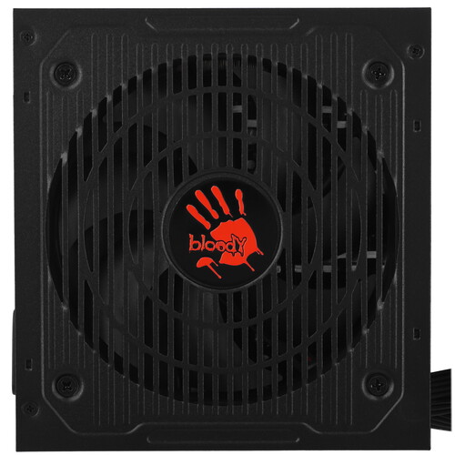 Купить Блок питания A4Tech Bloody BD-PS600W  черный  5609602. Характеристики, отзывы и цены в Донецке