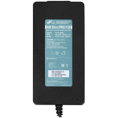 Купить Адаптер питания сетевой FSP NB Slim PRO 120W  5430505. Характеристики, отзывы и цены в Донецке
