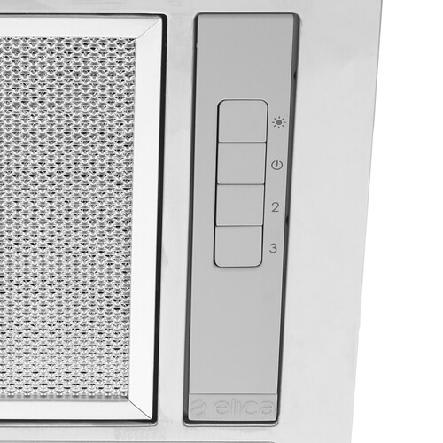 Купить Вытяжка полновстраиваемая Elica ERA C IX/A/52 серебристый/серебристый  8123661. Характеристики, отзывы и цены в Донецке