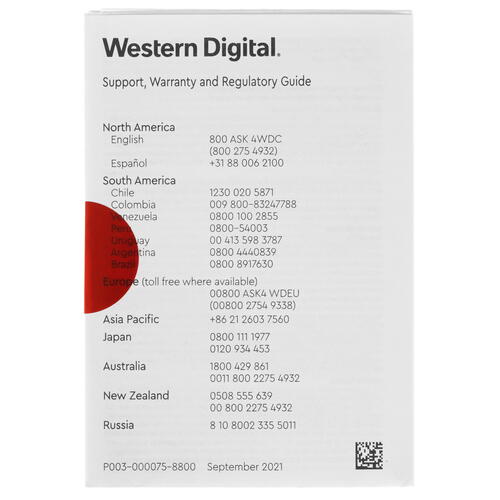 Купить 1000 ГБ 2.5" SATA накопитель WD Red SA500 [WDS100T1R0A]  5073134. Характеристики, отзывы и цены в Донецке